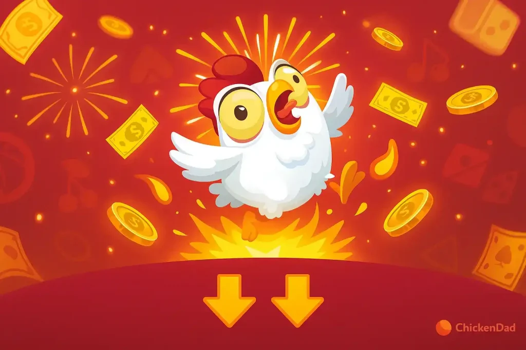 Game experience on Chicken Road